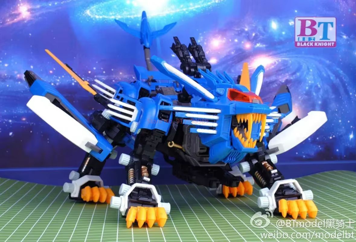 ZOIDS BT Model JS003  RPZ-028  - Model Kit Oberon ulasan dan harga