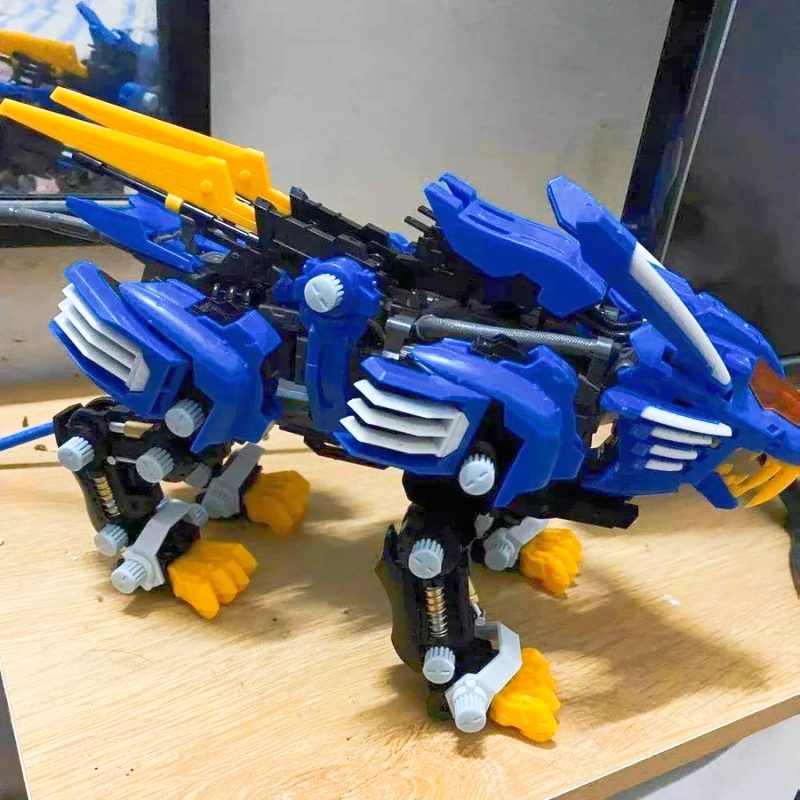 ZOIDS BT Model JS003  RPZ-028  - Model Kit Oberon ulasan dan harga