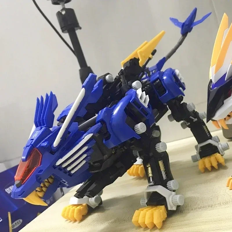 ZOIDS BT Model JS003  RPZ-028  - Model Kit Oberon ulasan dan harga