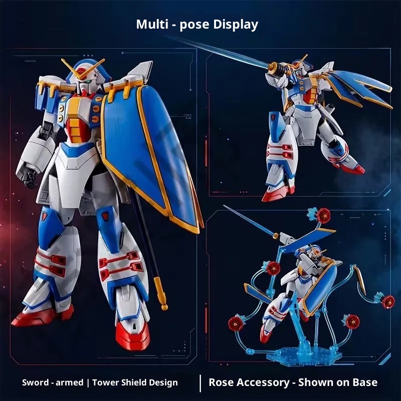 Rose Mecha HG 1/144 Scale PB L - Model Kit Barbatos ulasan dan harga
