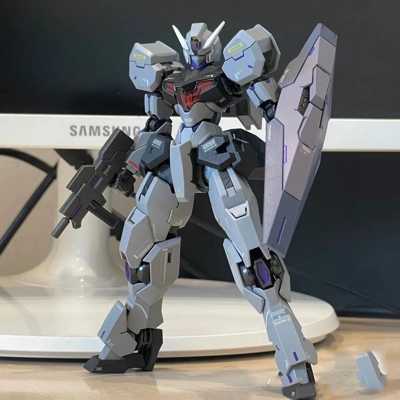 HG1/144 Gawilva Mobile Suit Th - Model Kit Barbatos ulasan dan harga