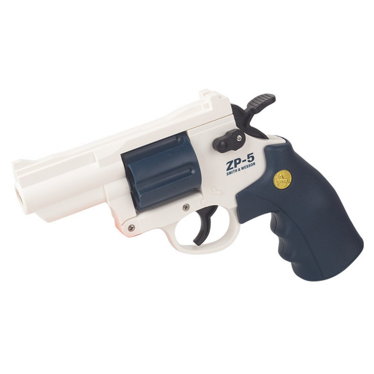 Continuous Fire ZP5 357 Revolv - Model Kit Revolver ulasan dan harga