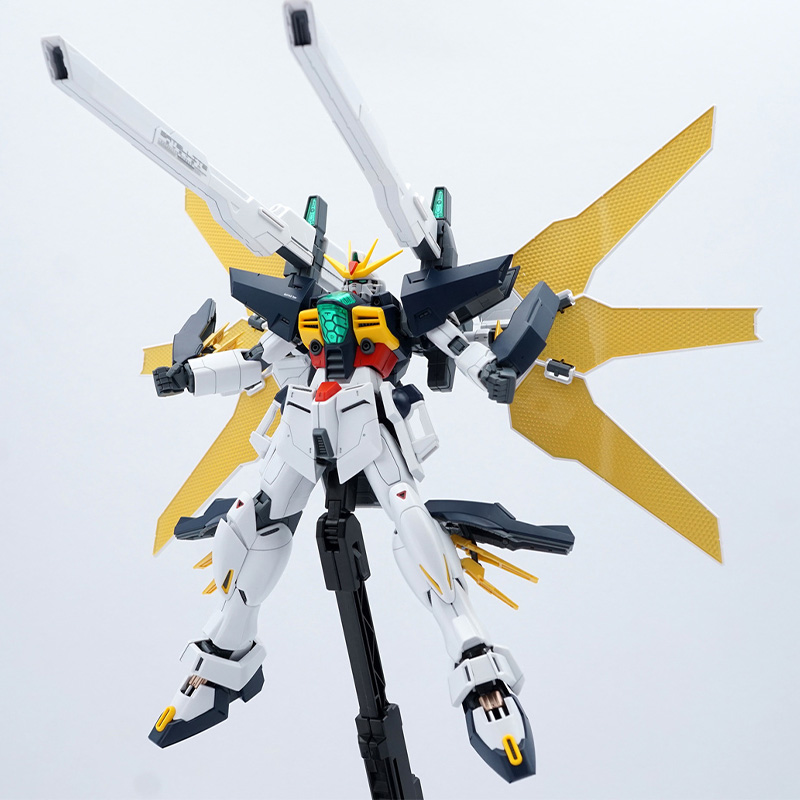 Bandai MODEL KIT MG 1/100 GX-9 - Model Kit Japan ulasan dan harga