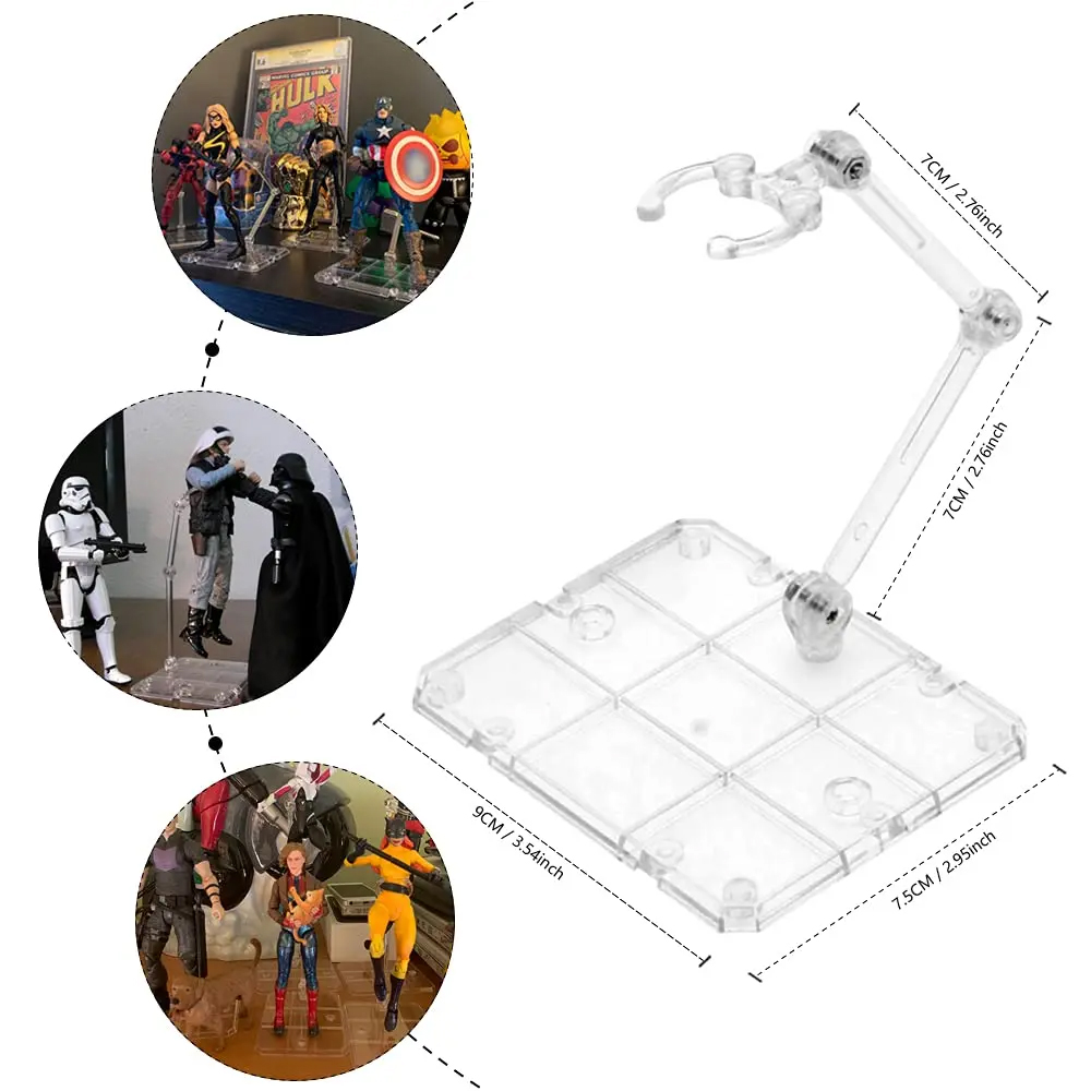 Action Figure Stands, Action F - Model Kit Hg ulasan dan harga