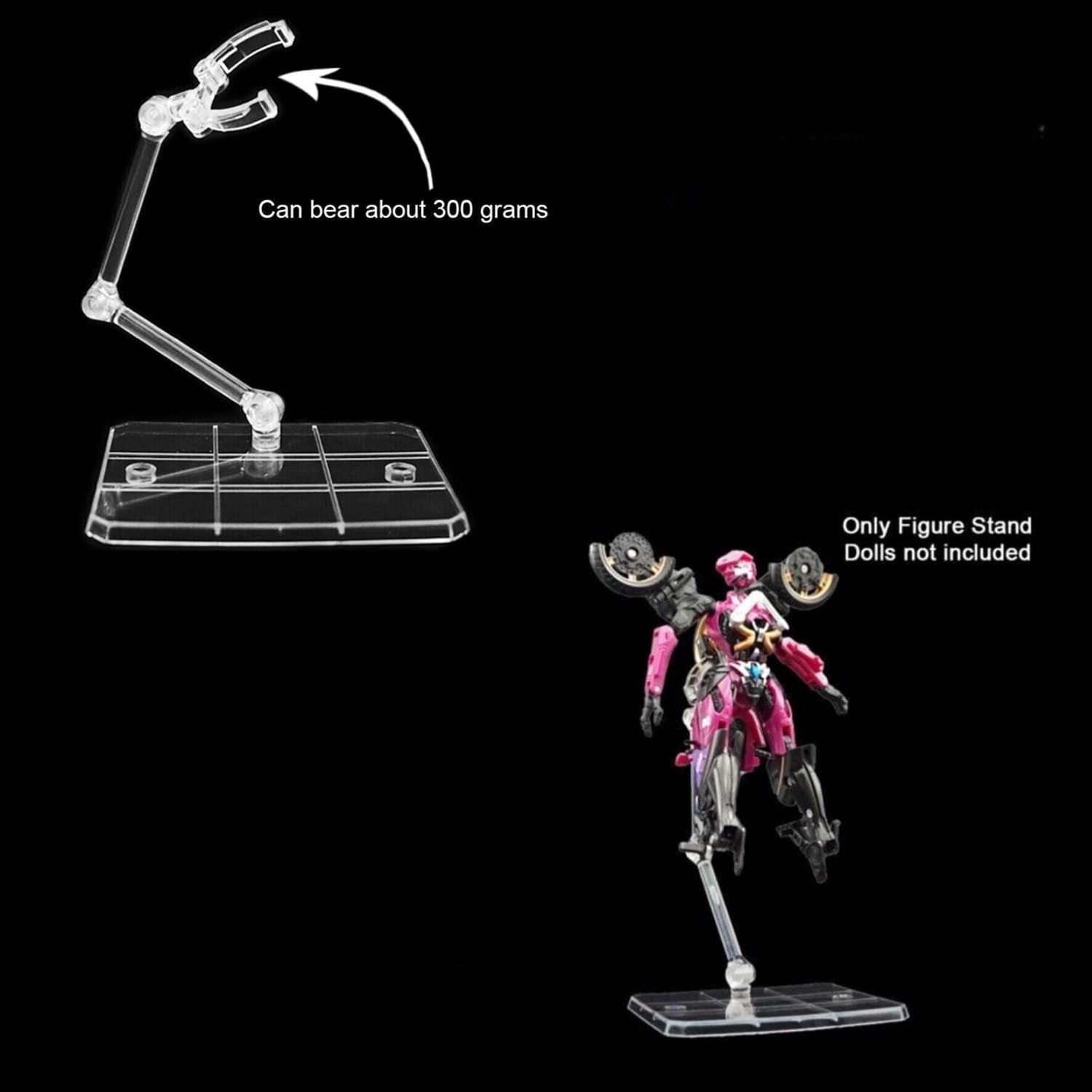 Action Figure Stands, Action F - Model Kit Hg ulasan dan harga