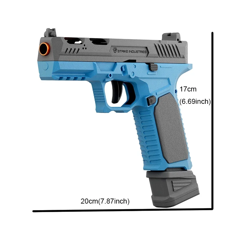 G17 Pistol Shell Throwing Cont - Model Kit Revolver ulasan dan harga