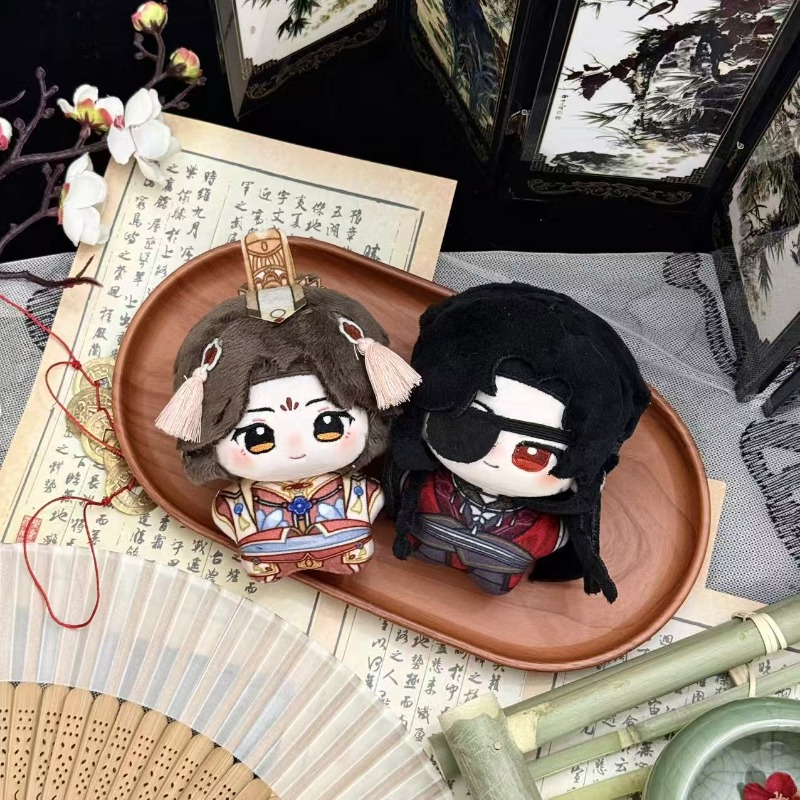 Tian Guan Ci Fu Mini Plush Dol - Model Kit Zhao Yun ulasan dan harga