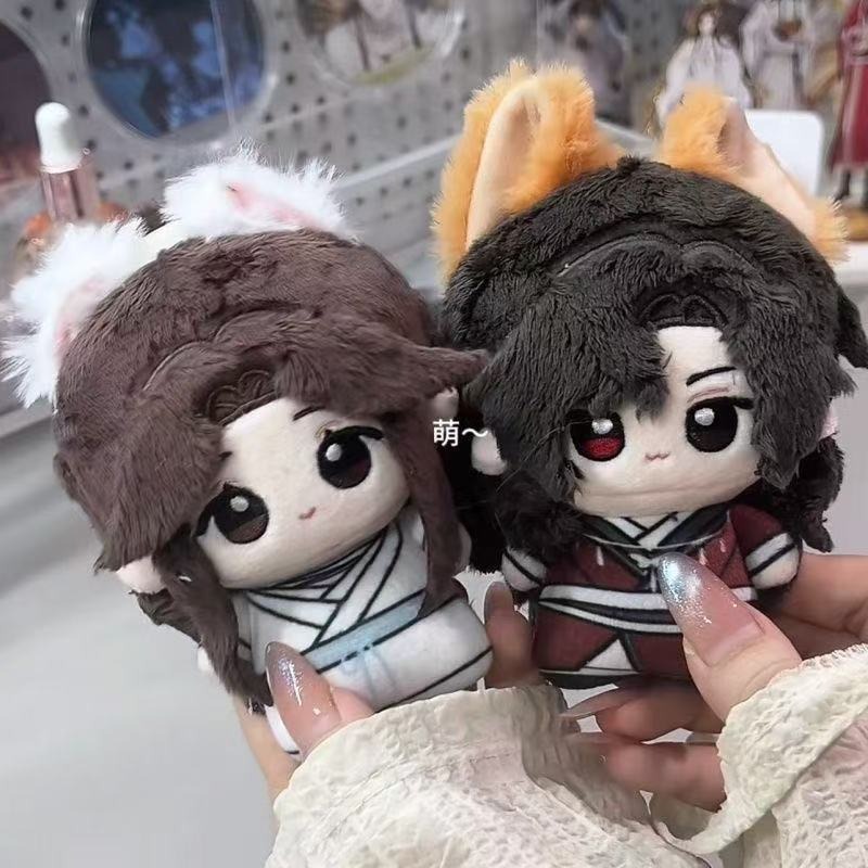 Tian Guan Ci Fu Mini Plush Dol - Model Kit Zhao Yun ulasan dan harga