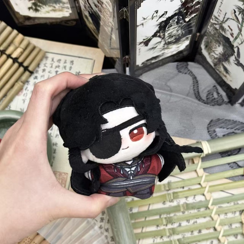 Tian Guan Ci Fu Mini Plush Dol - Model Kit Zhao Yun ulasan dan harga