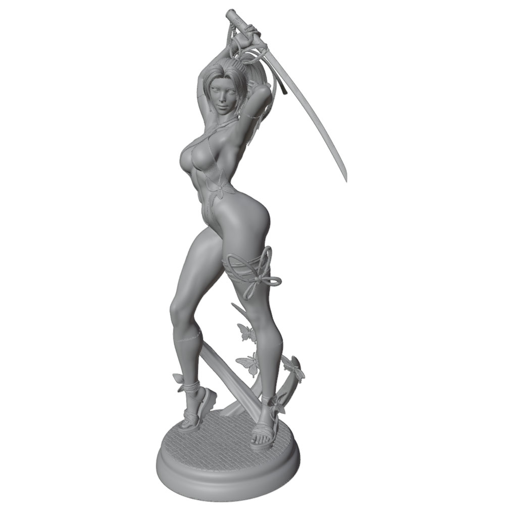 1/24 Female 	Warrior Resin Mod - Model Kit Hg ulasan dan harga