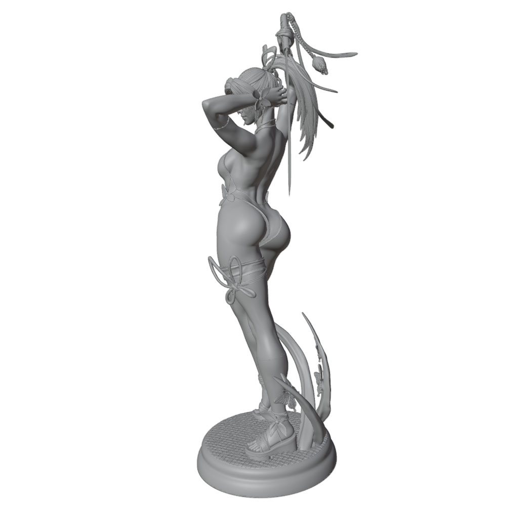 1/24 Female 	Warrior Resin Mod - Model Kit Hg ulasan dan harga