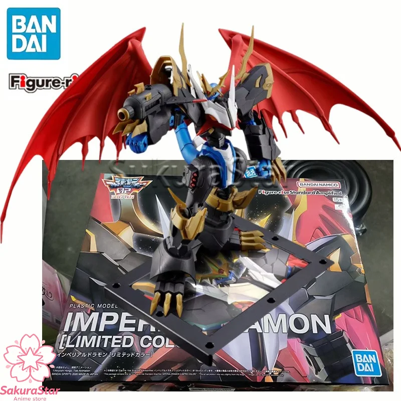 【In stock】Bandai PB Limited Fi - Model Kit Imperialdramon ulasan dan harga
