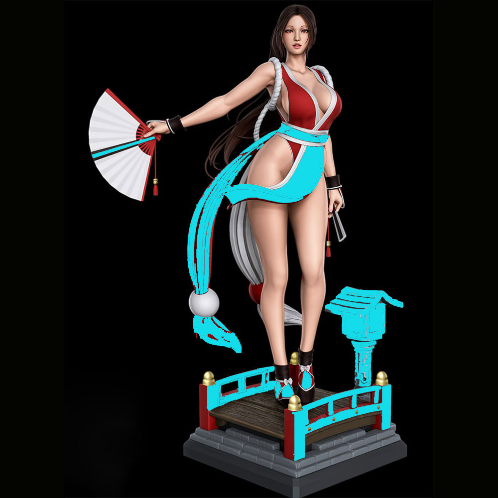 1/24 Sexy Long-Haired Girl Min - Model Kit Hg ulasan dan harga