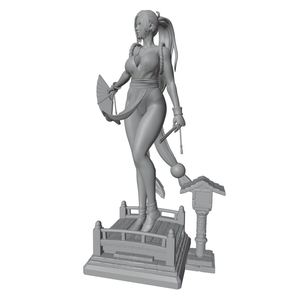 1/24 Sexy Long-Haired Girl Min - Model Kit Hg ulasan dan harga