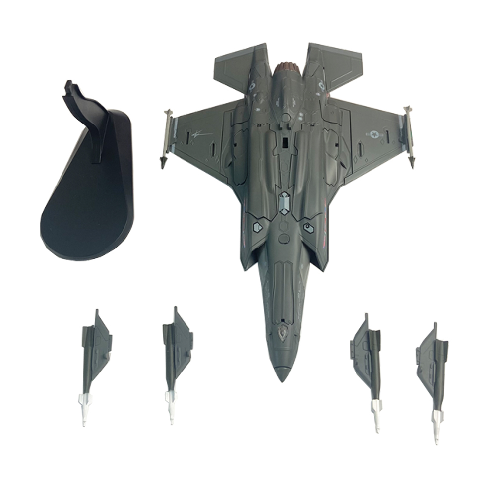 1:72 Scale US Army F-35 F-35A  - Model Kit Jet ulasan dan harga
