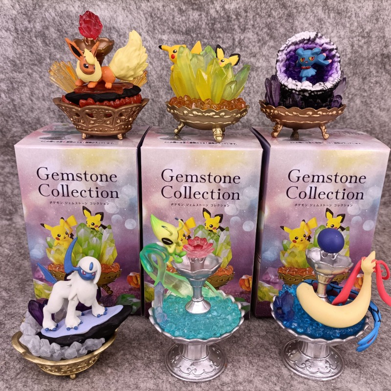 RE-MENT Pokemon Five Dynasties - Model Kit Pokemon ulasan dan harga