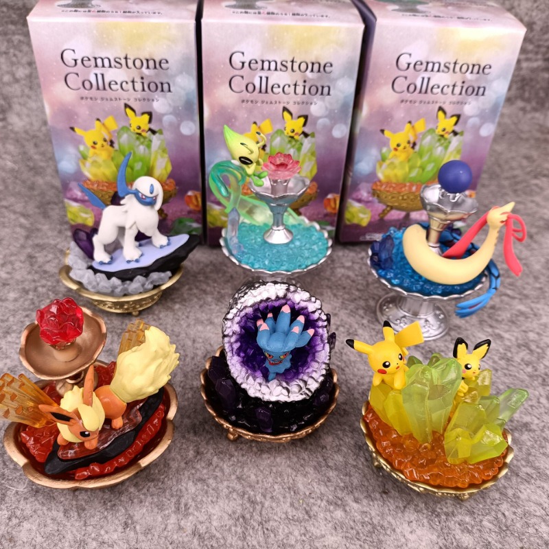 RE-MENT Pokemon Five Dynasties - Model Kit Pokemon ulasan dan harga