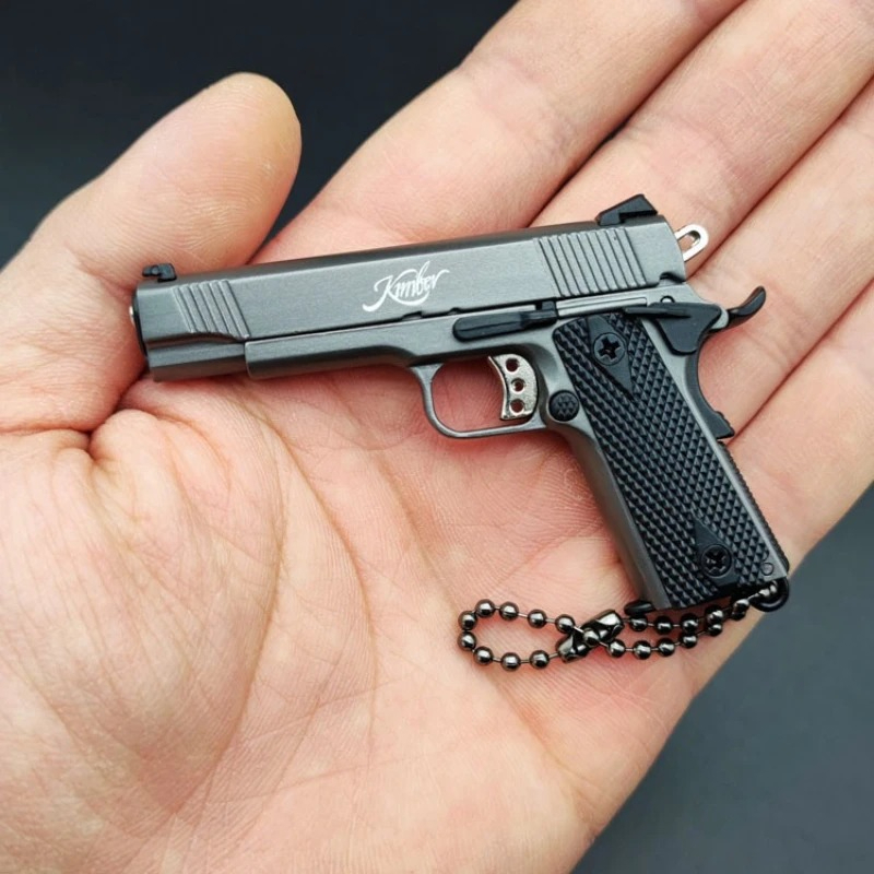 Mini Metal Gun Model Scale 1:3 - Model Kit Revolver ulasan dan harga