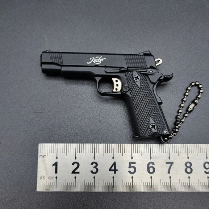 Mini Metal Gun Model Scale 1:3 - Model Kit Revolver ulasan dan harga