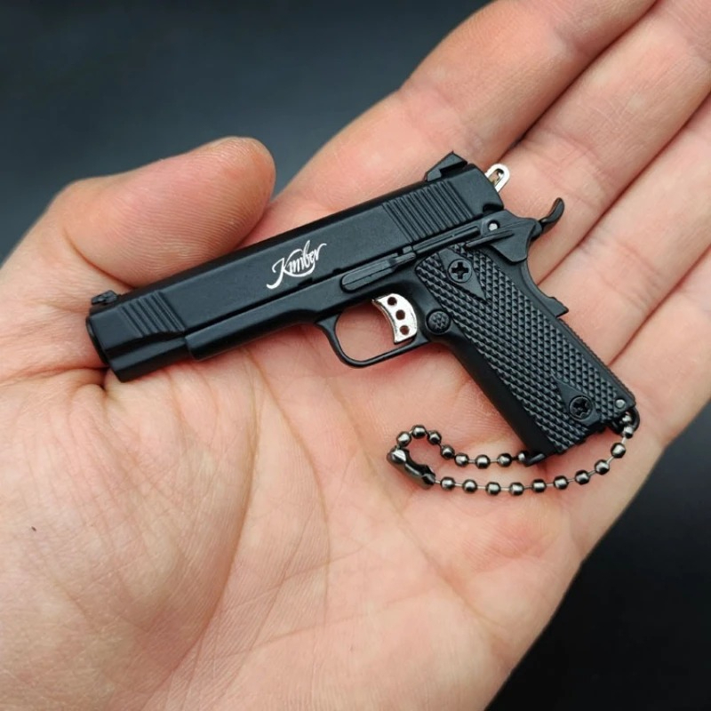 Mini Metal Gun Model Scale 1:3 - Model Kit Revolver ulasan dan harga