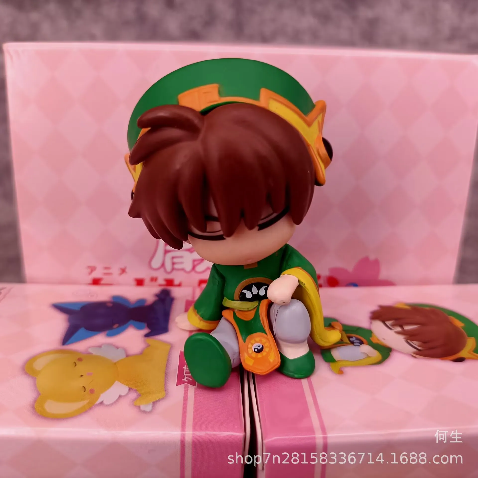 Cardcaptor Sakura Shoulder Li  - Model Kit Keroro ulasan dan harga