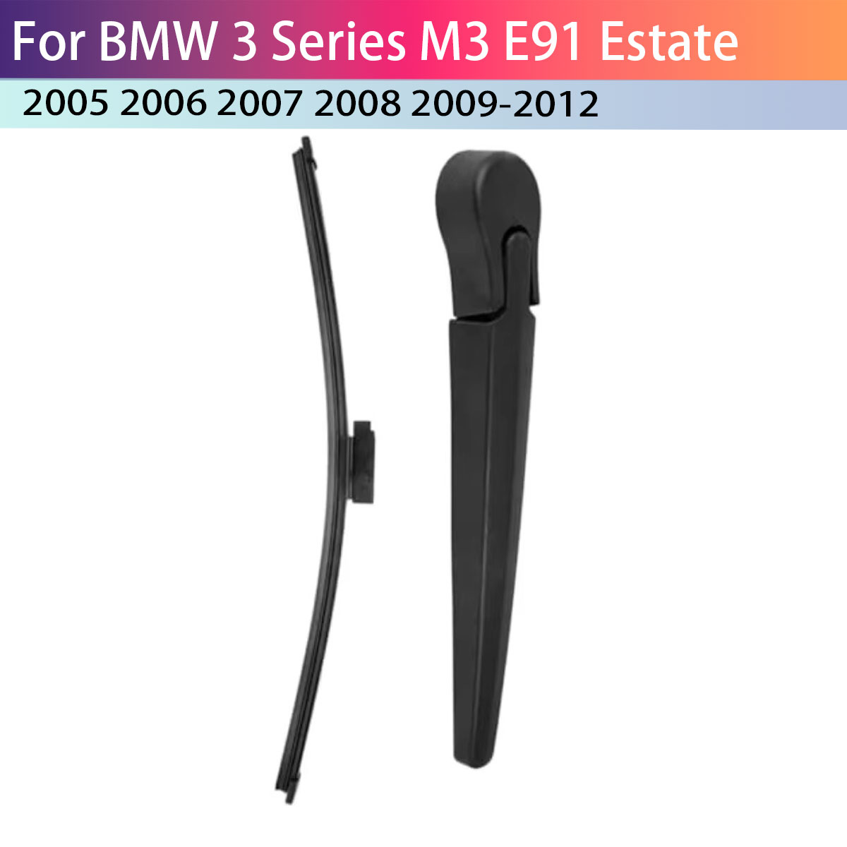 Rear Windshield Washer Wiper A - Model Kit Bmw ulasan dan harga