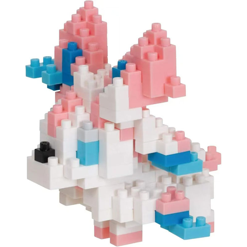 Kawaii Nanoblock Genuine Pokem - Model Kit Pokemon ulasan dan harga