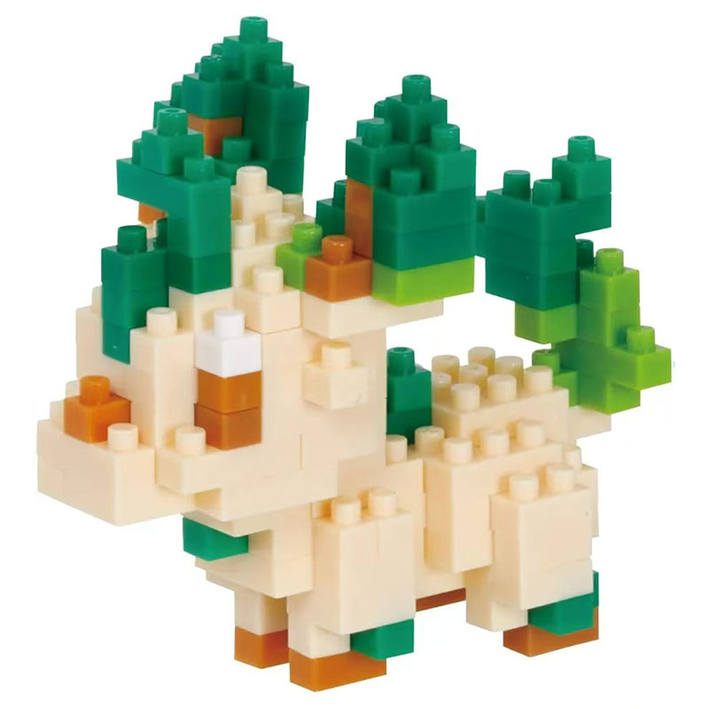 Kawaii Nanoblock Genuine Pokem - Model Kit Pokemon ulasan dan harga