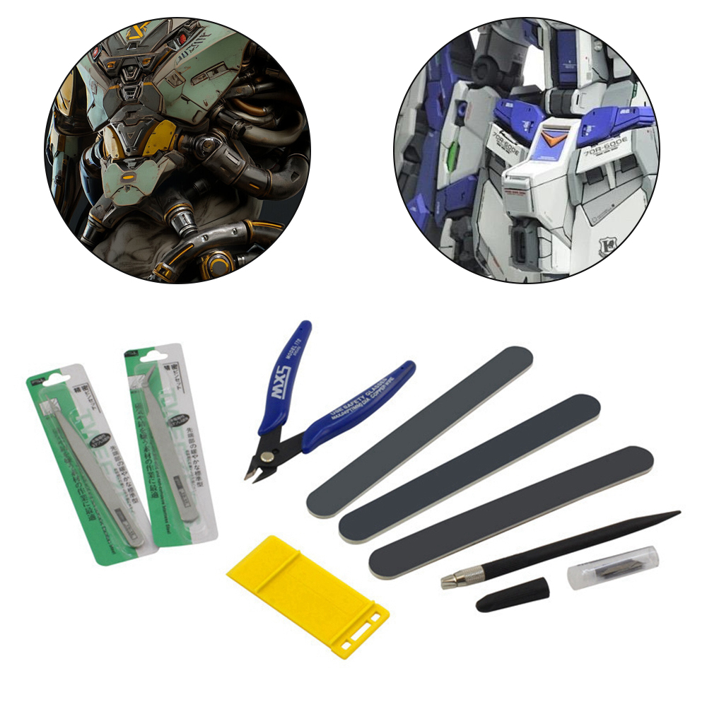 DIY Model Making Basic Tools f - Model Kit Runner Organizer ulasan dan harga