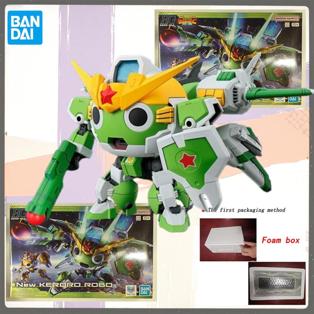 In Stock Bandai Genuine HG KER - Model Kit Keroro ulasan dan harga