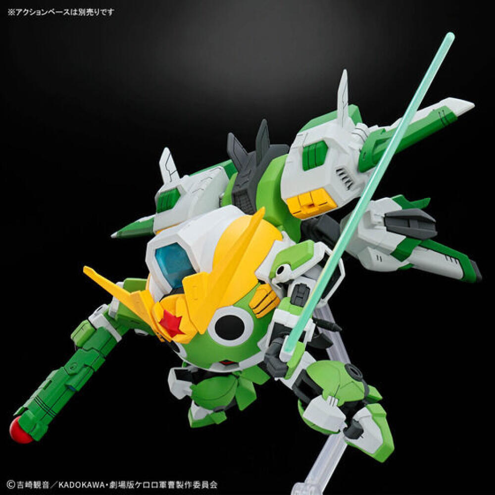In Stock Bandai Genuine HG KER - Model Kit Keroro ulasan dan harga