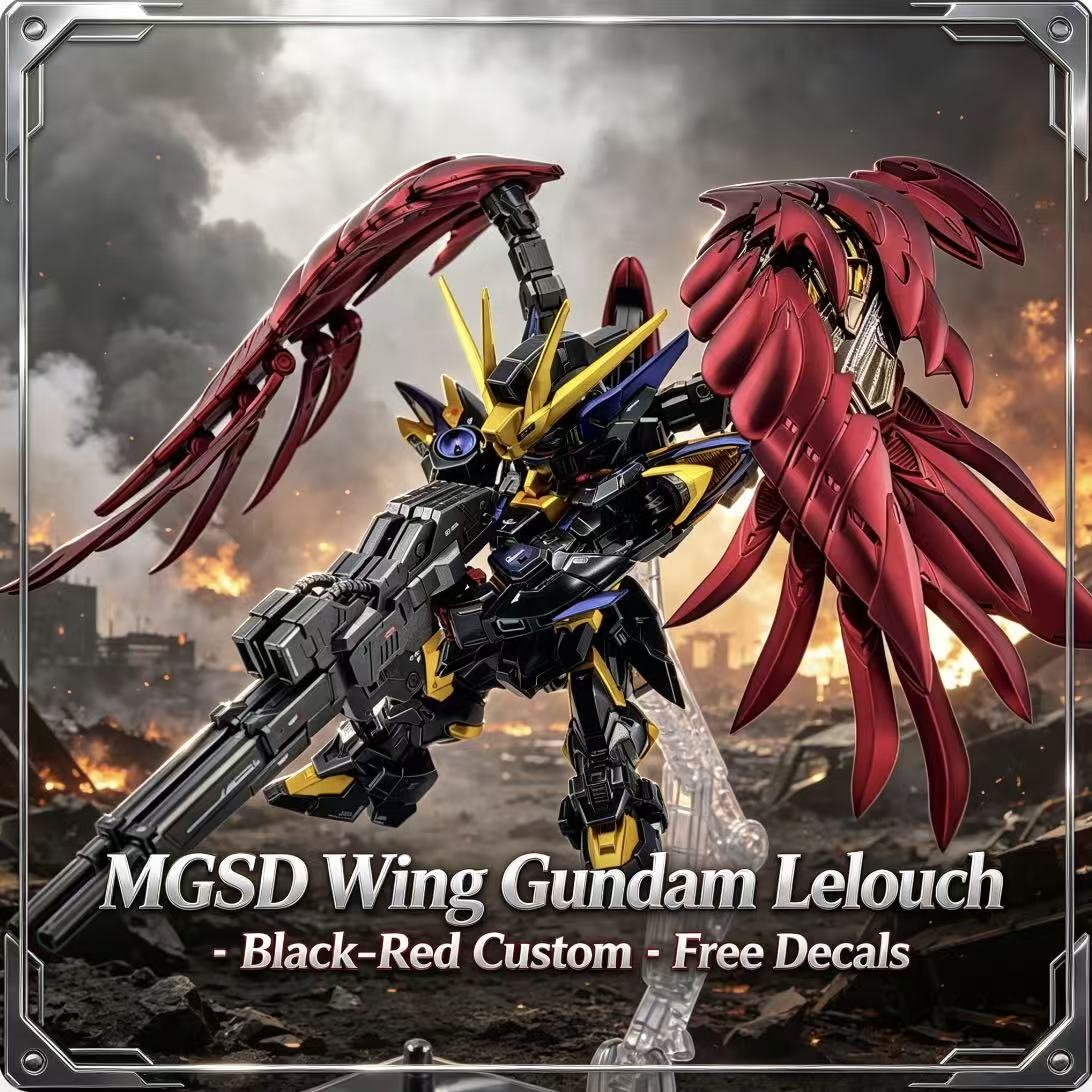 MGSD Wing Lelouch Color Scheme - Model Kit Tristan ulasan dan harga
