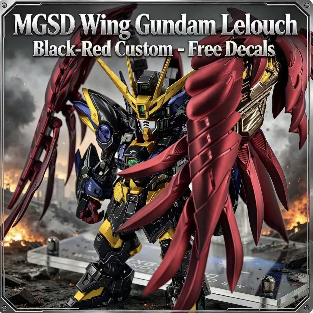 MGSD Wing Lelouch Color Scheme - Model Kit Tristan ulasan dan harga