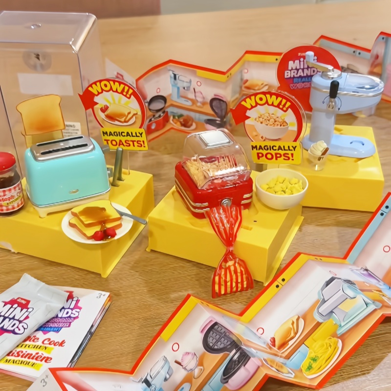 Zuru New Genuine Mini Kitchen  - Model Kit Japan ulasan dan harga