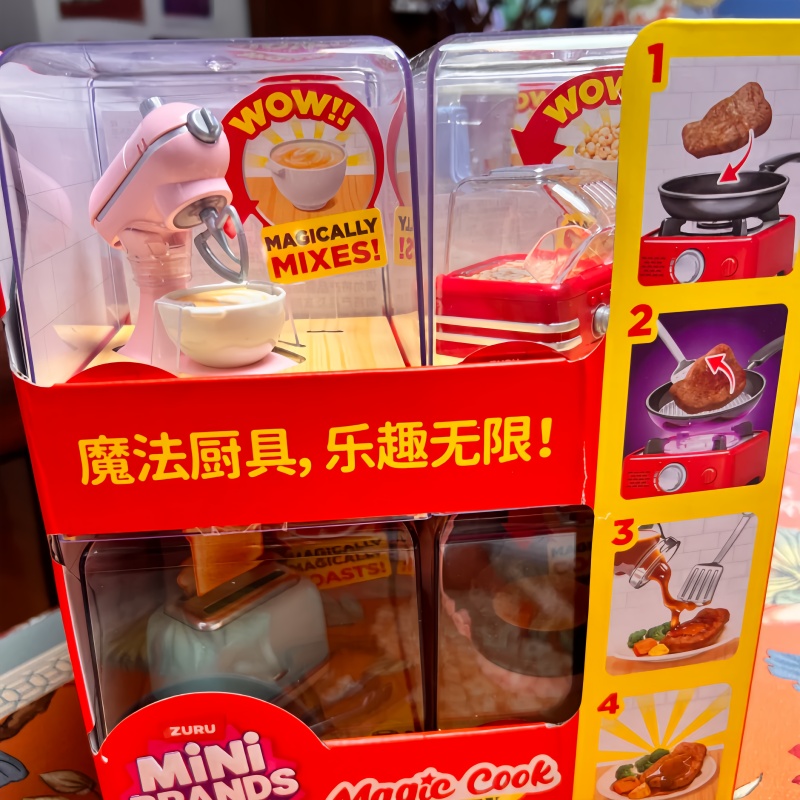 Zuru New Genuine Mini Kitchen  - Model Kit Japan ulasan dan harga