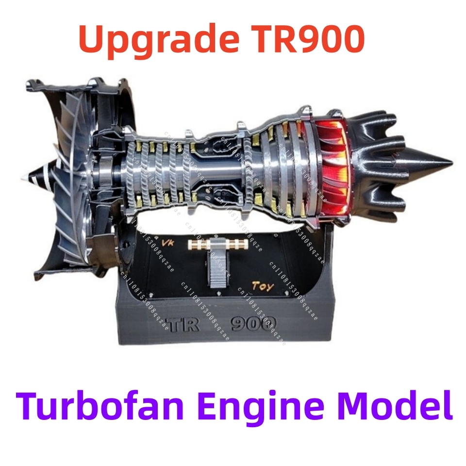 Upgrade TR900 Turbofan Engine  - Model Kit Jet ulasan dan harga