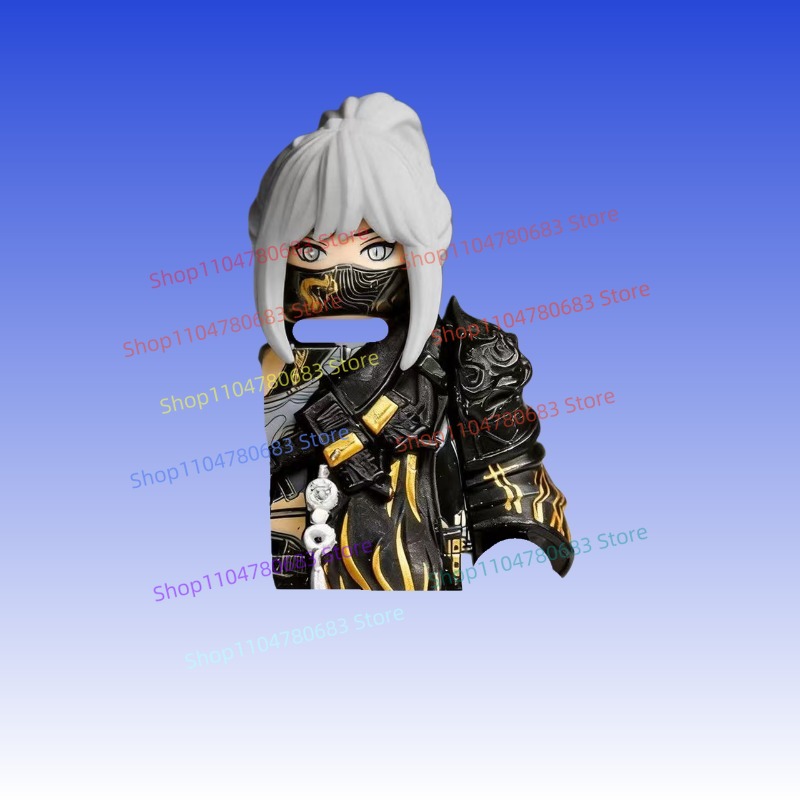 MiniFigure Chinese Style Femal - Model Kit Zhao Yun ulasan dan harga