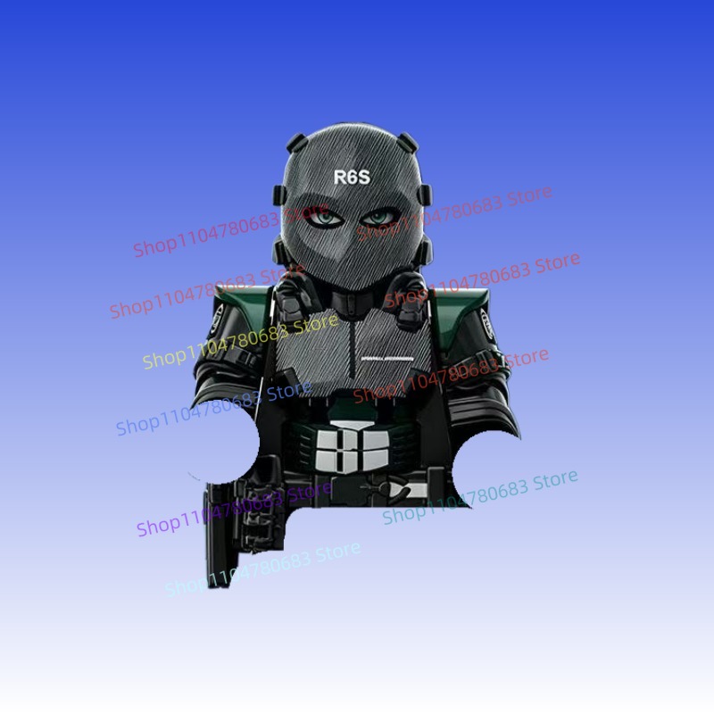 MiniFigure Chinese Style Femal - Model Kit Zhao Yun ulasan dan harga