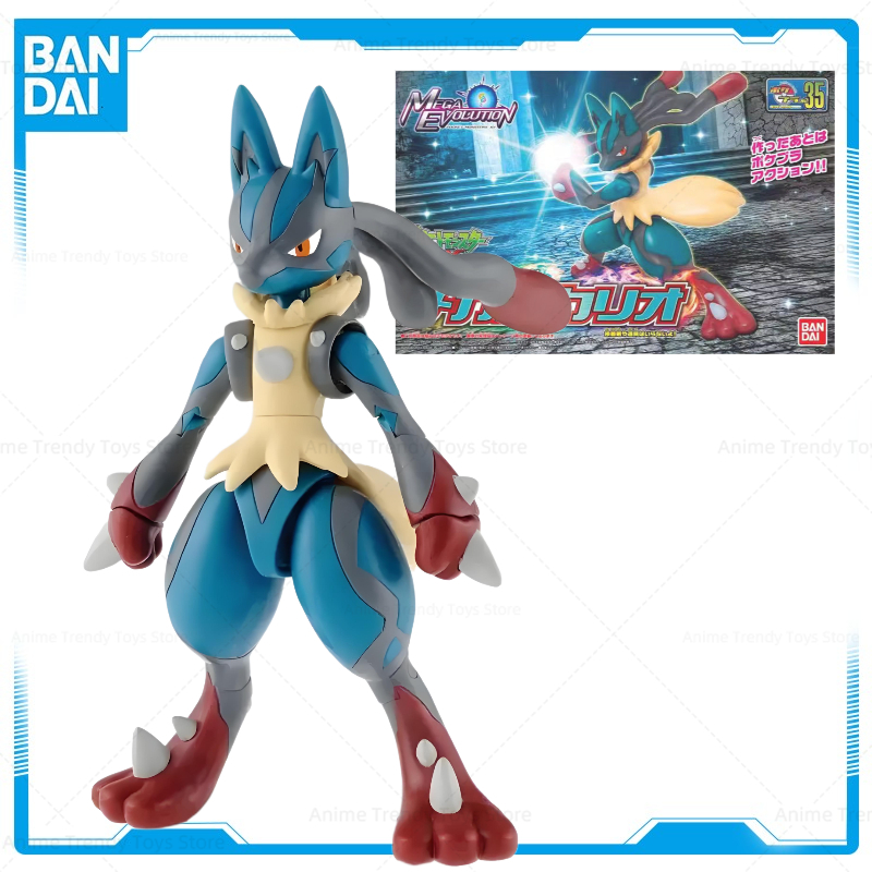 In Stock Bandai Original POKEM - Model Kit Rayquaza ulasan dan harga