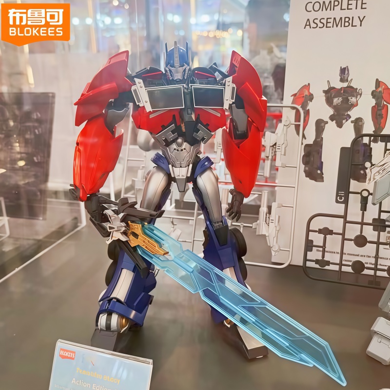 Blokees Transformers Optimus P - Model Kit Japan ulasan dan harga