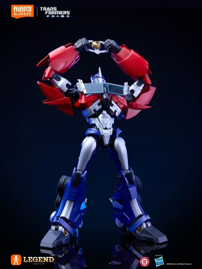 Blokees Transformers Optimus P - Model Kit Japan ulasan dan harga