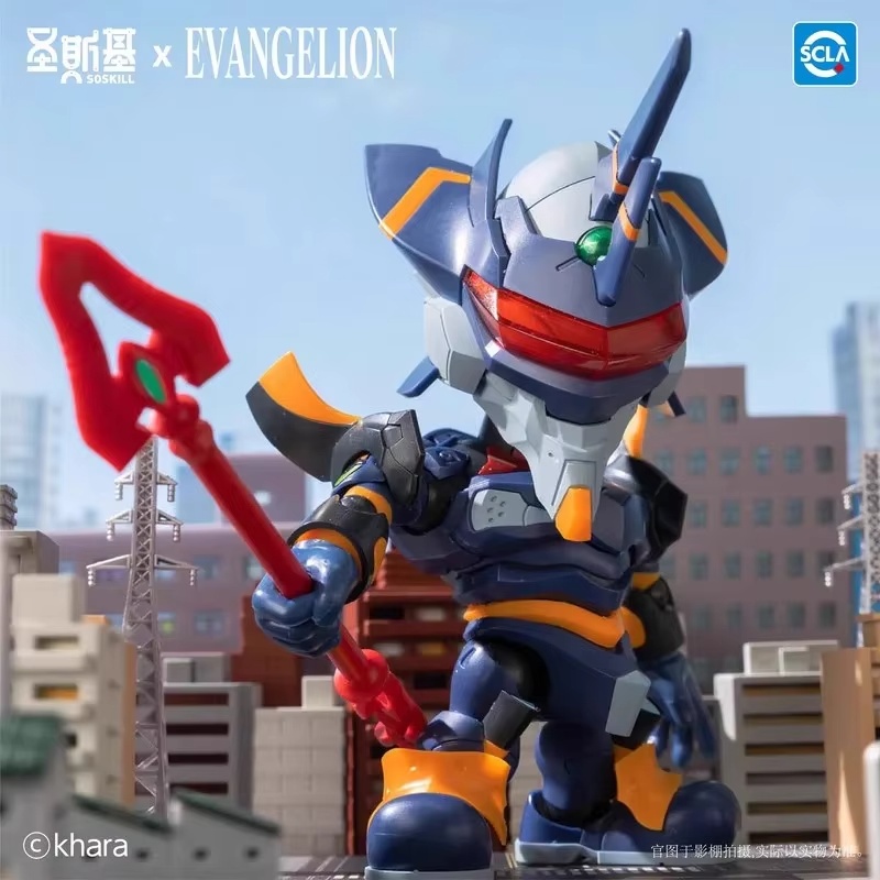 New In Stock Original Soskill  - Model Kit Evangelion ulasan dan harga