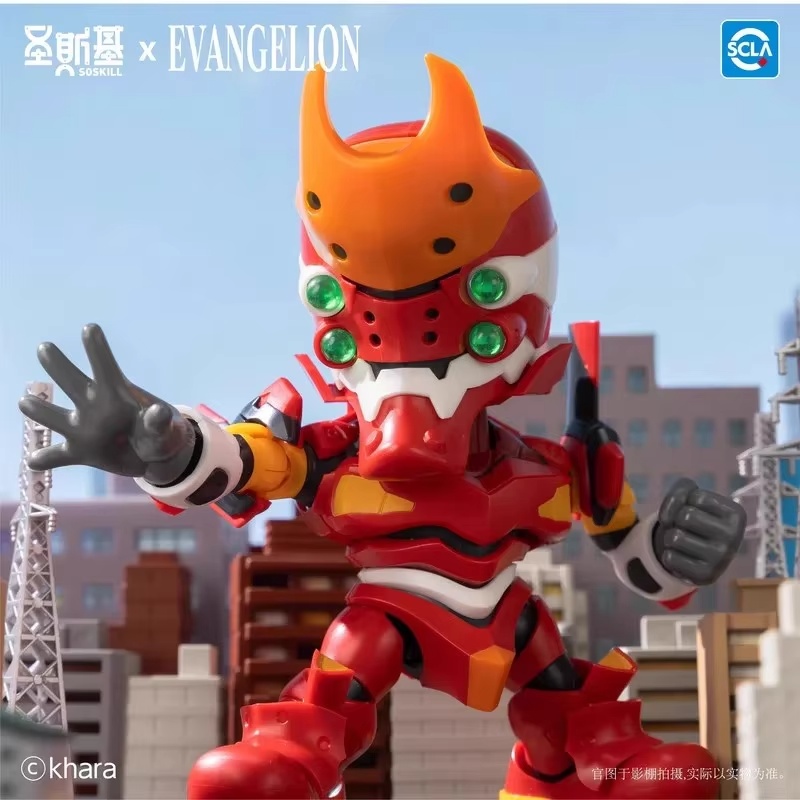 New In Stock Original Soskill  - Model Kit Evangelion ulasan dan harga