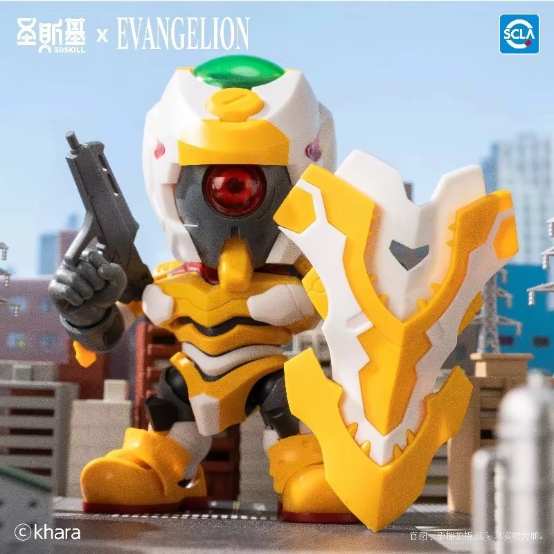 New In Stock Original Soskill  - Model Kit Evangelion ulasan dan harga