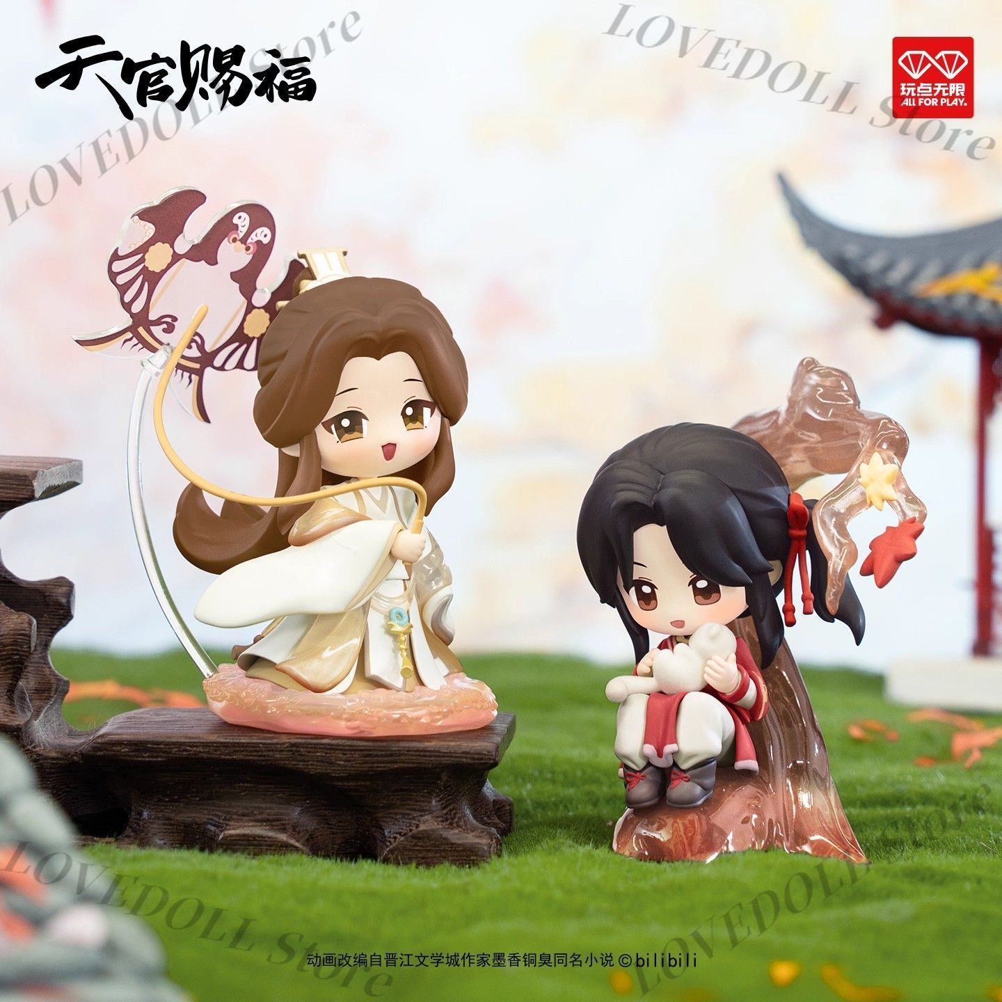 Official's Blessing Anime Hua  - Model Kit Zhao Yun ulasan dan harga