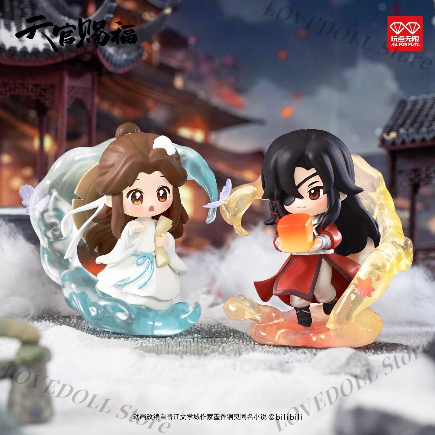 Official's Blessing Anime Hua  - Model Kit Zhao Yun ulasan dan harga