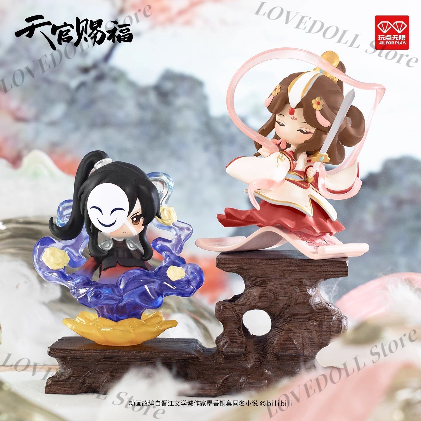 Official's Blessing Anime Hua  - Model Kit Zhao Yun ulasan dan harga