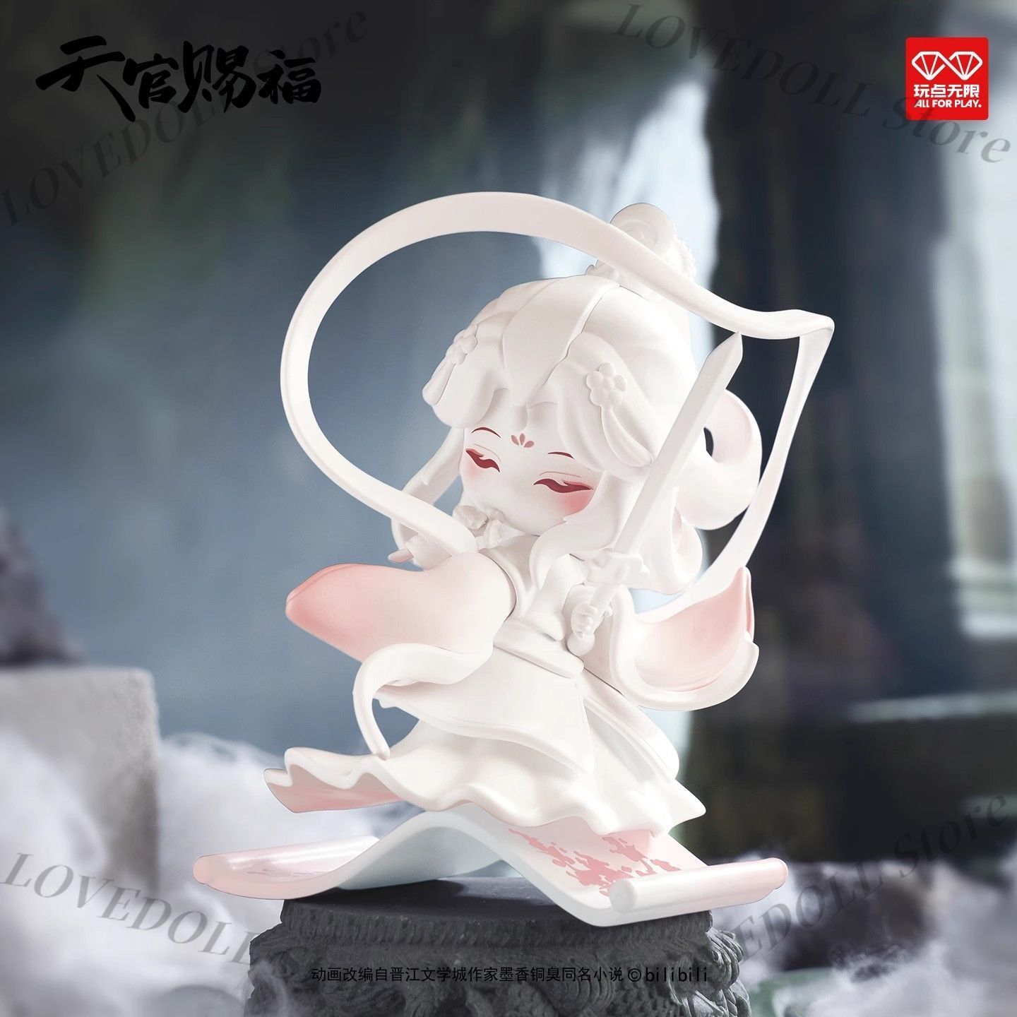 Official's Blessing Anime Hua  - Model Kit Zhao Yun ulasan dan harga
