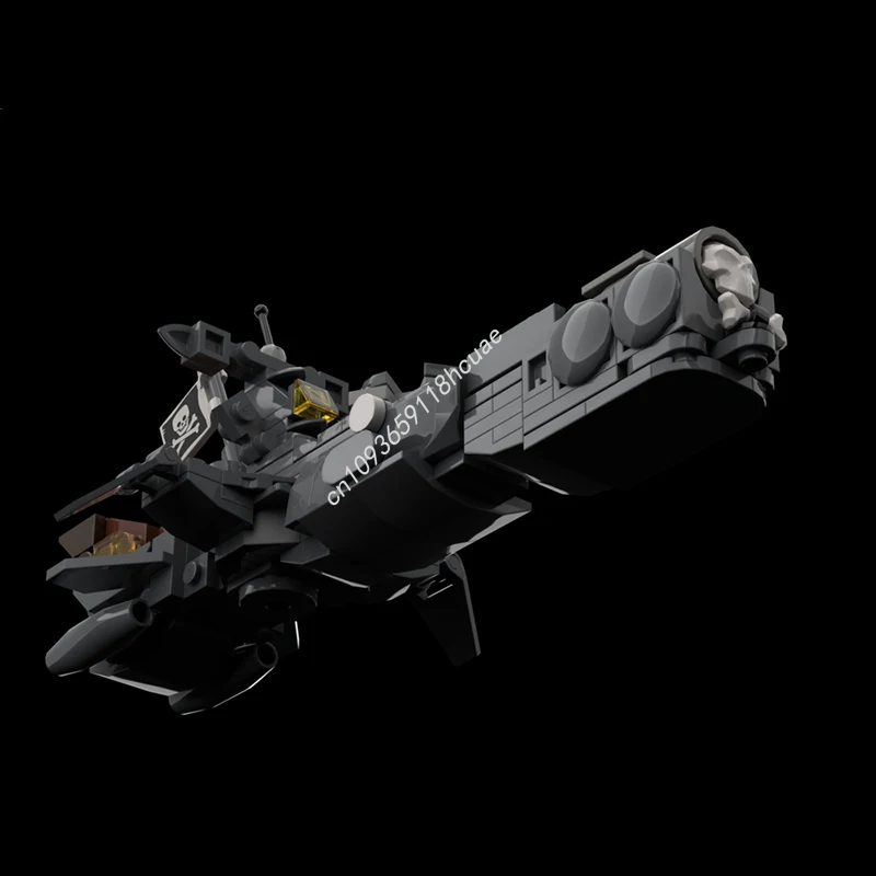 207pcs MOC The Arcadia Model B - Model Kit Robocop ulasan dan harga