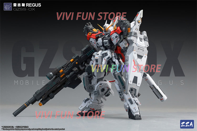 In Stock ZZA Model REGUS GZSS- - Model Kit Zza ulasan dan harga